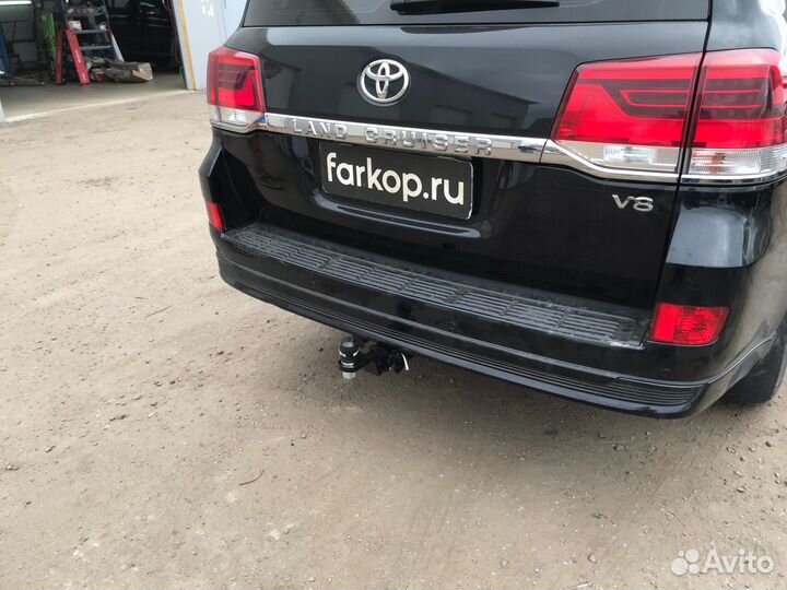 Фаркоп Baltex со штатной электрикой для Toyota Lan