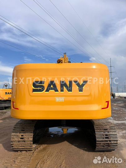 Гусеничный экскаватор SANY SY215HPro, 2024