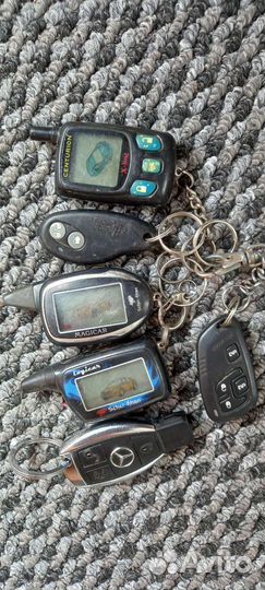 Брелки для сигнализации