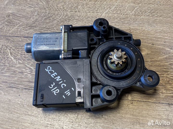 Renault scenic 3 задний R мотор стеклоподъёмника