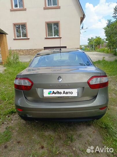 Renault Fluence 1.6 МТ, 2010, 220 832 км