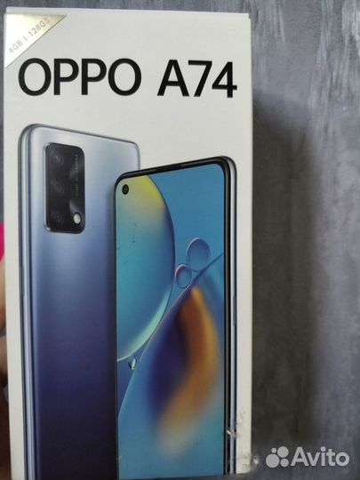 OPPO A74, 4/128 ГБ