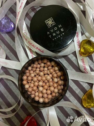 Avon:пудра-шарики