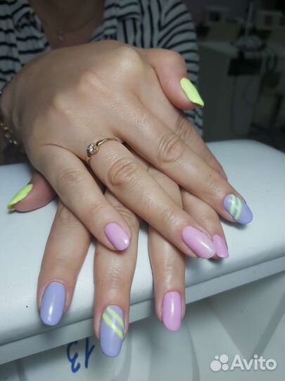 Педикюр и маникюр