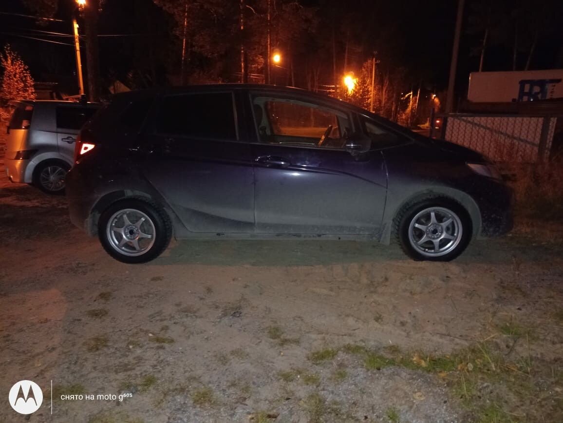 Honda Fit: фото владельца