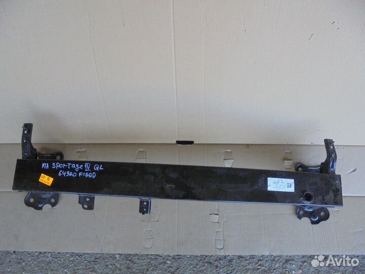 Усилитель переднего бампера KIA Sportage 4 QL