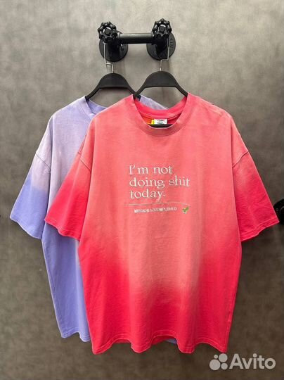 Футболка Vetements оверсайз reincarnation