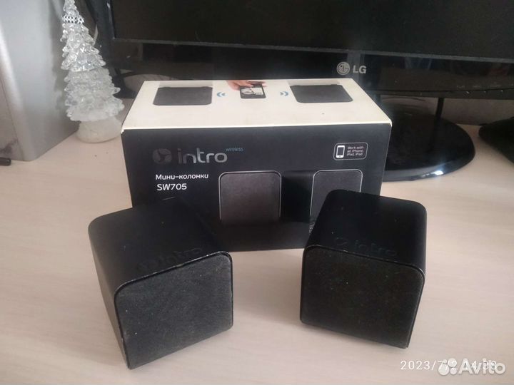 Мини колонки lntro SW705