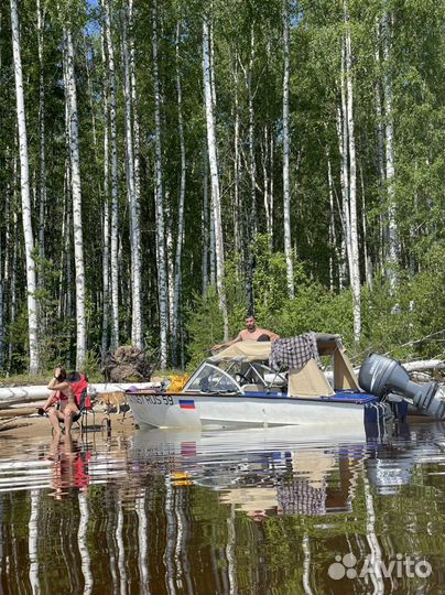 Катер прогресс 2м