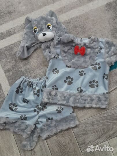 Новогоднии Костюм котенка