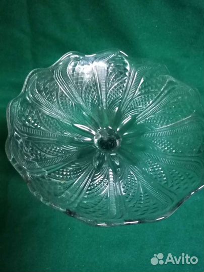 Винтажные вазы фруктовницы СССР