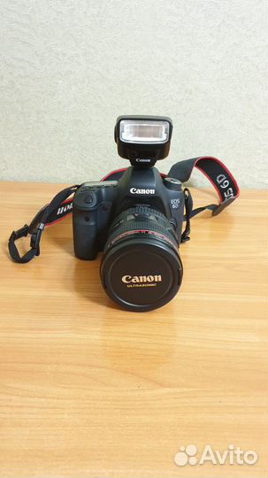 Canon 6D + объектив EF24-105 f/4L IS USM + вспышка