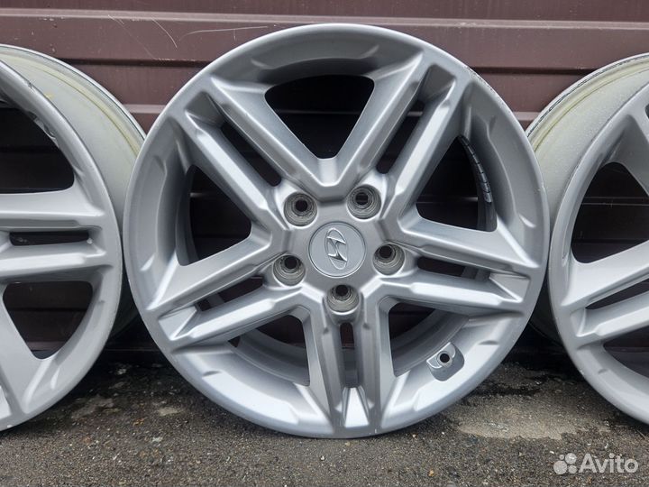 Оригинальные диски хундай R 16 5 x114.3