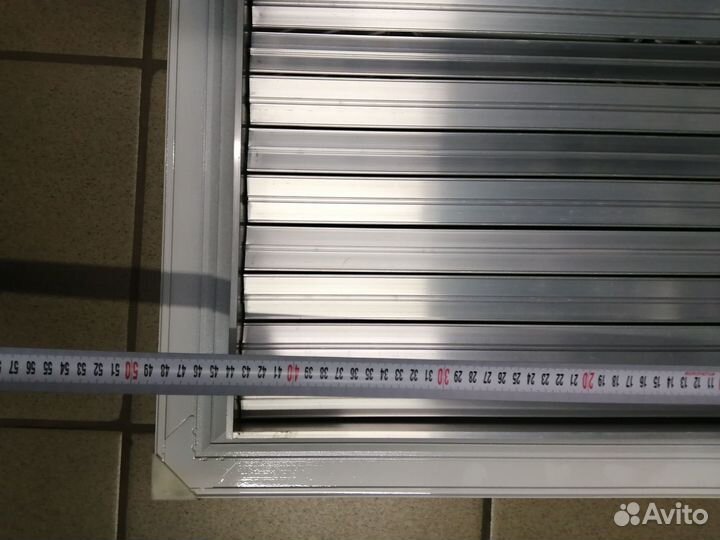 Решетка потолочной установки 600х600 Alum