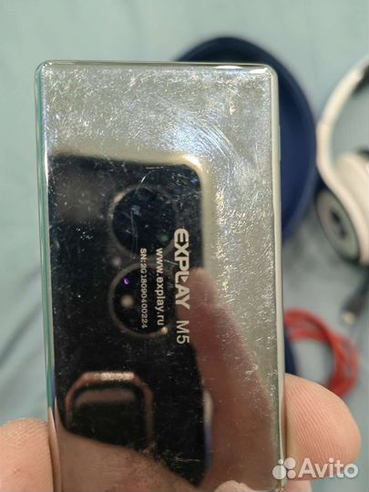 Наушники Winston + ретро мр3 плеер explay m5