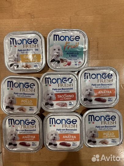 Корм для собак monge