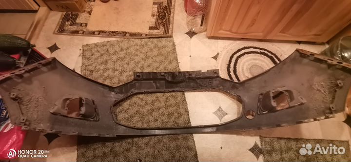 Передний бампер Ford EcoSport