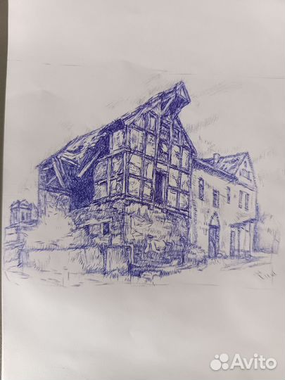 Зарисовки Калининградская область