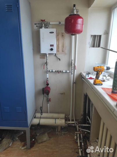 Сантехнические работы