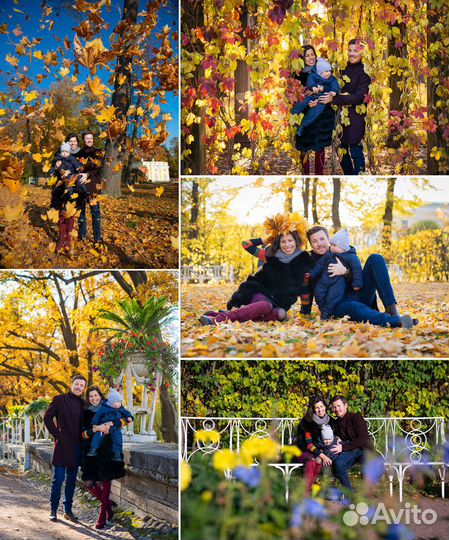 Фотограф на прогулку, в студию, любые фотосессии