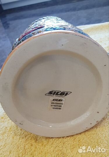 Кружка для пива керамика новая + новая пепельница