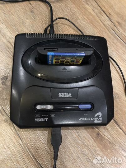 Sega Mega drive 2 Оригинал 1992г Плата VA1 Asia