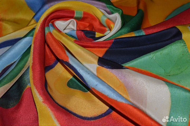 Шелковый платок Франция Делоне brochier soieries