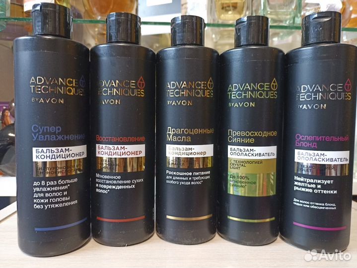 Шампуни, гели, пены, бальзамы, сыворотки Avon