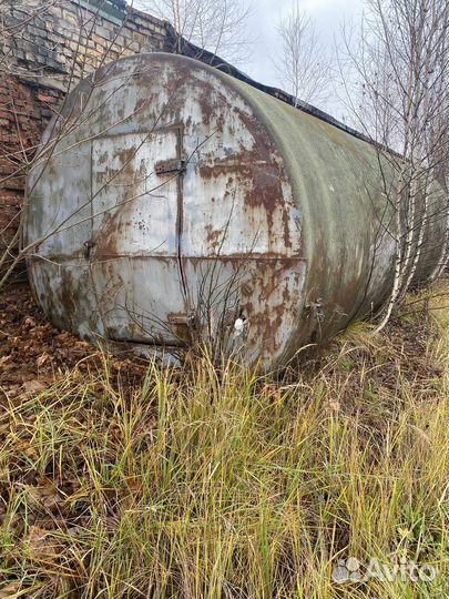 Бочка металлическая