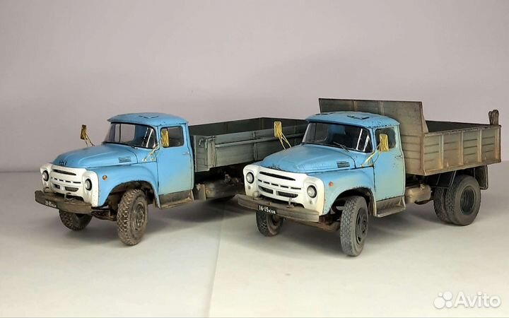 Сборные /коллекционные модели на заказ