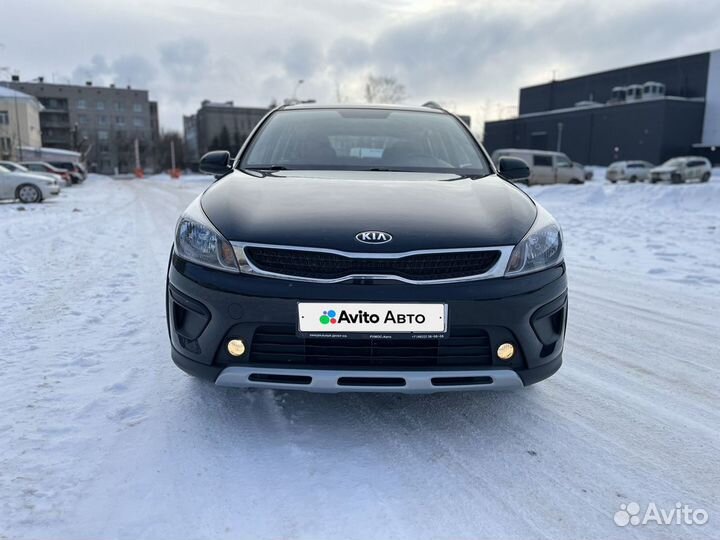 Kia Rio X-Line 1.6 AT, 2020, 27 000 км