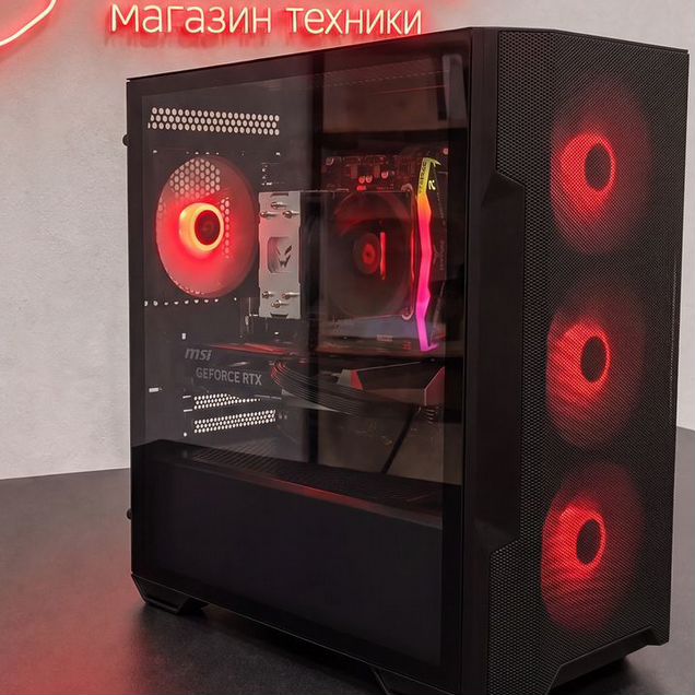 Игровой пк RTX 4070 / 32GB / SSD