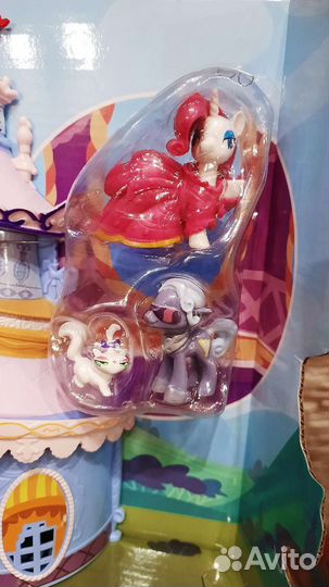 Игровой набор Замок My Little Pony Рарити