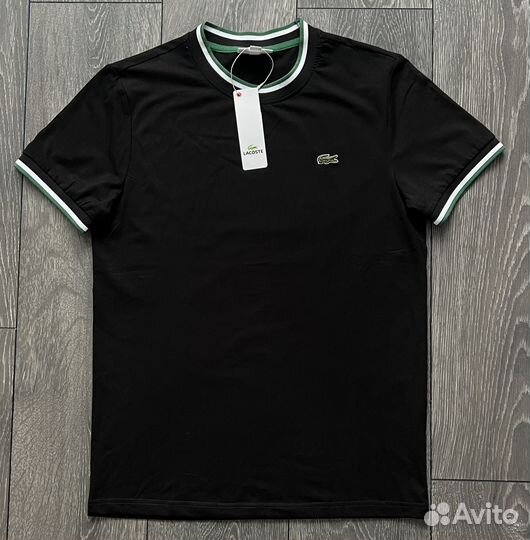 Футболка мужская lacoste