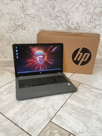 Мощный HP Core i3 7020 Full HD 8гб