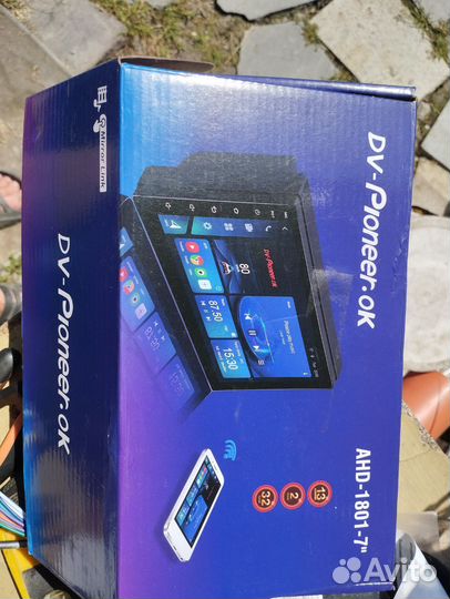 Автомагнитола pioneer 2din 1801