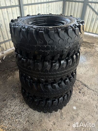 Грязевые колёса УАЗ 33 в сборе R15 5x139.7