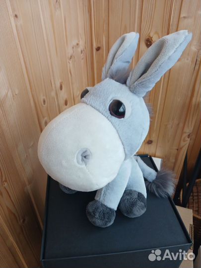 Мягкая игрушка Ослик от Big headz