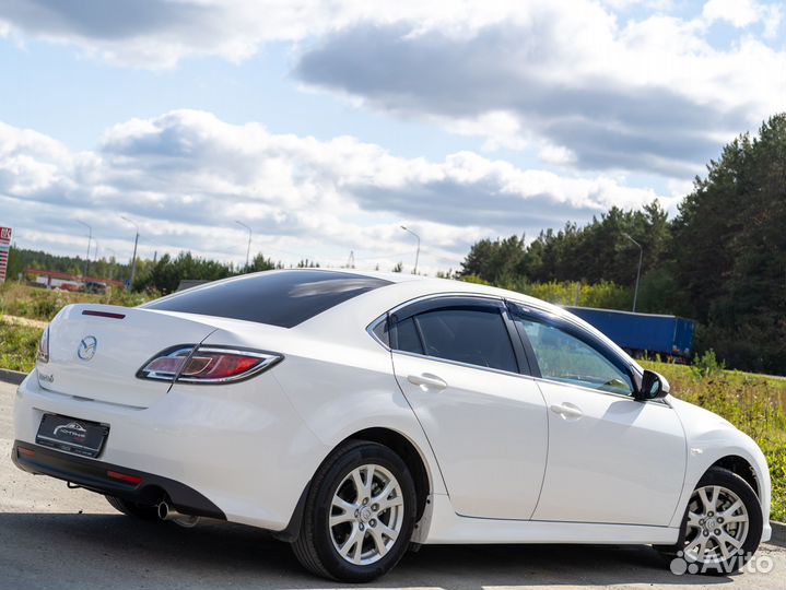 Mazda 6, 2010