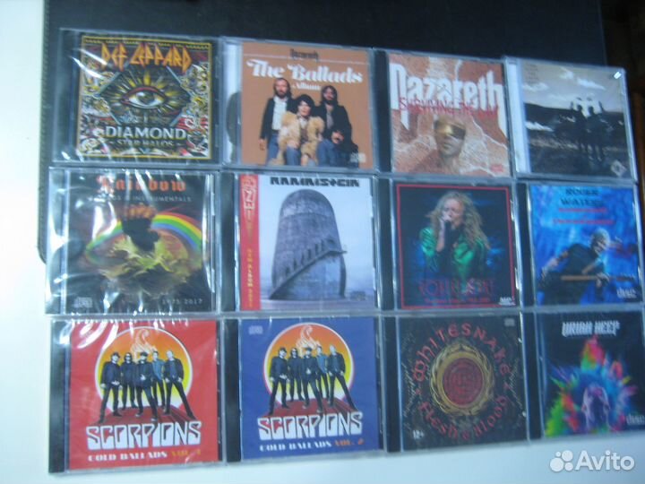 Shaman и другая музыка на сд