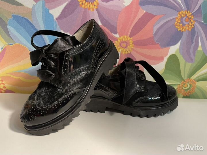 Детские ботинки