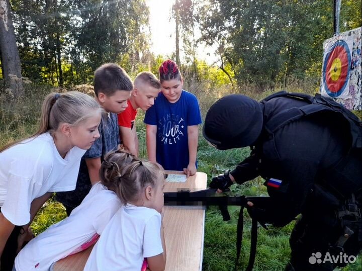 Выездной тир, аренда аттракционов, тимбилдинг