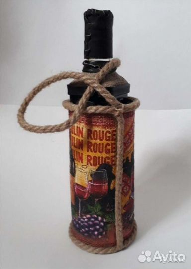 Корзина для бутылки вина