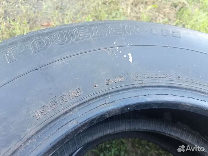 Bridgestone Desert Dueler 682 195 R15