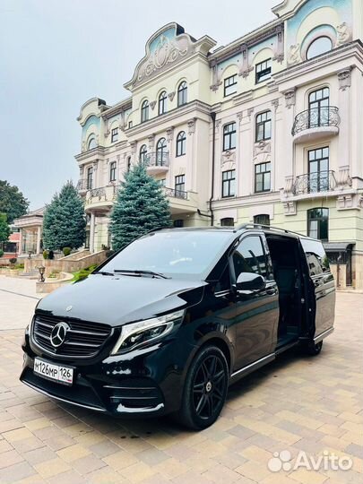 Mercedes V class Аренда/Трансфер /Аэропорт/Встреча