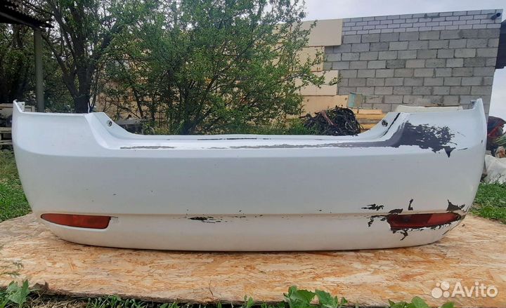 Задний бампер Geely Emgrand EC7