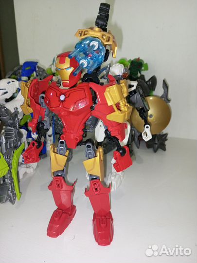 Lego bionicle heroes factory marvel super heroes