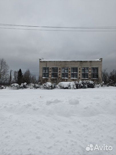 Здание на разбор