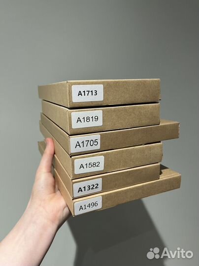 Аккумуляторы на MacBook Original все модели