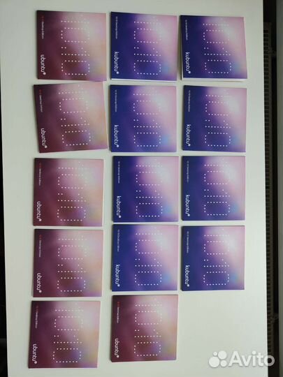 Официальные диски ос ubuntu/kubuntu